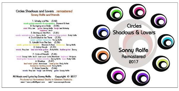 cover image of CD Circles Shadows & Lovers